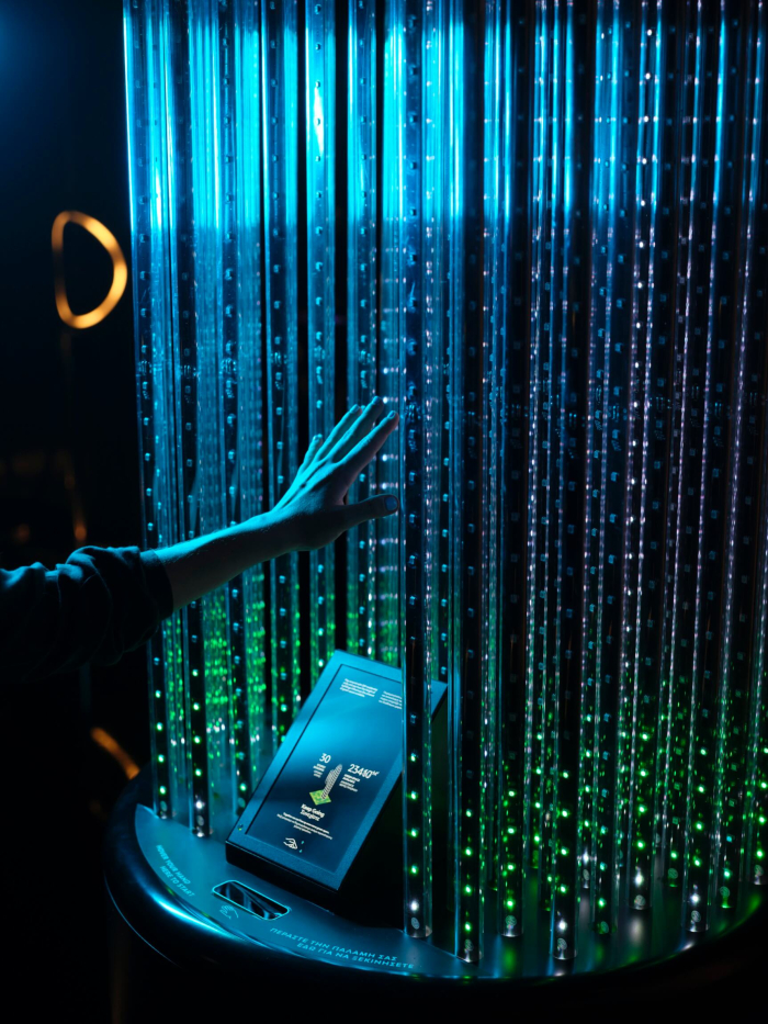 Νίκος Κοντοσταυλάκης, The Ellinikon Experience Centre 