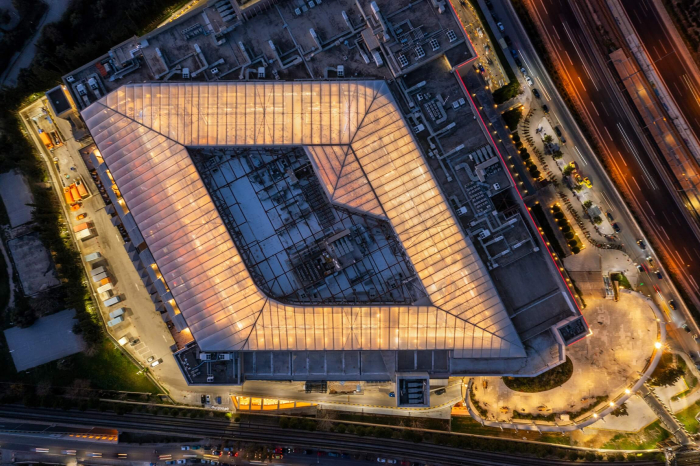 Γιώργης Γερόλυμπος, The Mall Athens
