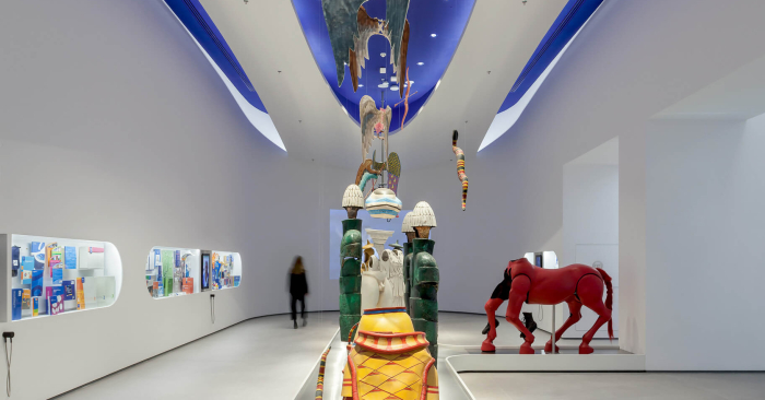 Mariana Bisti, Athens Olympic Museum Mariana Bisti, Athens Olympic Museum