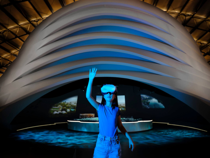 Νίκος Κοντοσταυλάκης, The Ellinikon Experience Centre