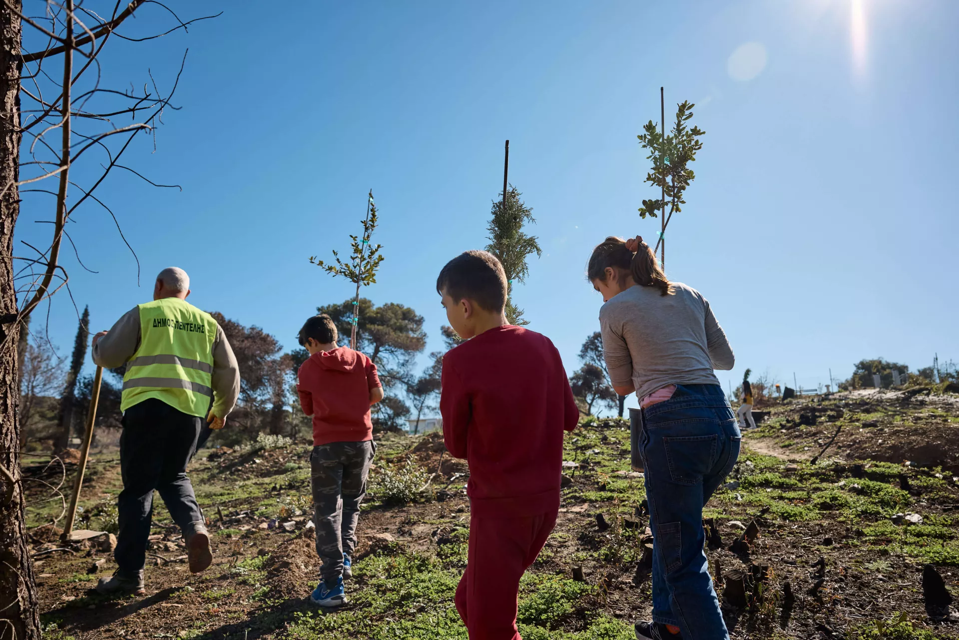 Ανταπόκριση σε φυσικές καταστροφές