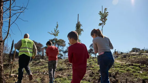 Ανταπόκριση σε φυσικές καταστροφές