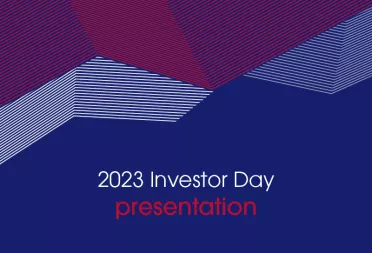 Investor Day Presentation